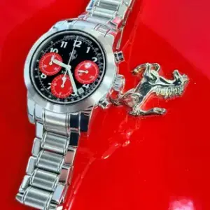 Girard-Perregaux Girard-Perregaux Ferrari 8028 Stainless steel Black
