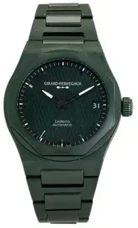 Girard-Perregaux Girard-Perregaux Laureato 81010-32-3081-1CX 42mm Ceramic Green