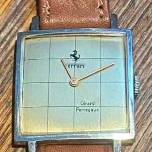 Girard-Perregaux Girard-Perregaux Ferrari 30mm Stainless steel Silver