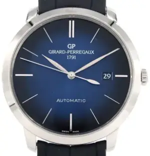 Girard-Perregaux Girard-Perregaux 1966 49555-11-434-BH6A 40mm Stainless steel Blue