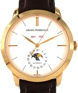 Girard-Perregaux Girard-Perregaux 1966 49535-52-151-BK6A 40mm Rose gold White