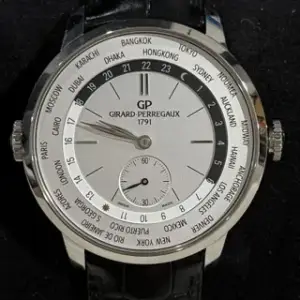 Girard-Perregaux Girard-Perregaux 1966 49557-11-132-BB6C 40mm Stainless steel Silver