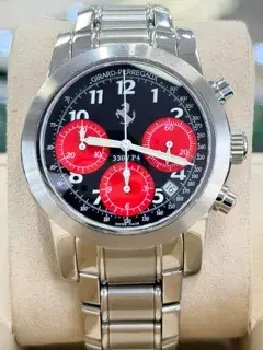 Girard-Perregaux Girard-Perregaux Ferrari 8028 39mm Stainless steel Black