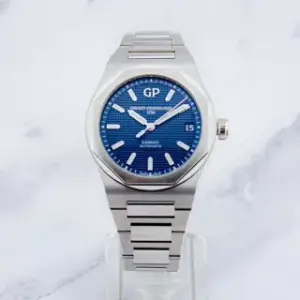 Girard-Perregaux Girard-Perregaux Laureato 81010-11-431-11A 42mm Stainless steel Blue