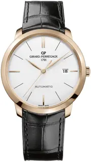Girard-Perregaux Girard-Perregaux 1966 49555-52-132-BB60 40mm Rose gold White