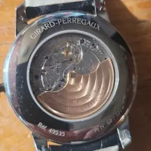 Girard-Perregaux Girard-Perregaux 1966 49535-53-152-BK6A 40mm White gold Silver
