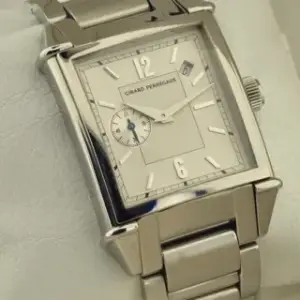 Girard-Perregaux Girard-Perregaux Vintage 1945 2583 32mm Stainless steel White