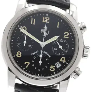 Girard-Perregaux Girard-Perregaux Ferrari 8020 38mm Stainless steel Black