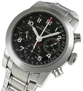 Girard-Perregaux Girard-Perregaux Ferrari 80900.0.11.6056 40mm Stainless steel Black