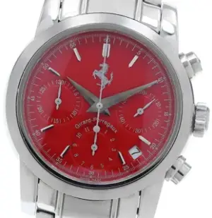 Girard-Perregaux Girard-Perregaux Ferrari 8020 38mm Stainless steel Red