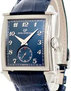 Girard-Perregaux Girard-Perregaux Vintage 1945 25880-11-421-BB4A 36mm Stainless steel Blue