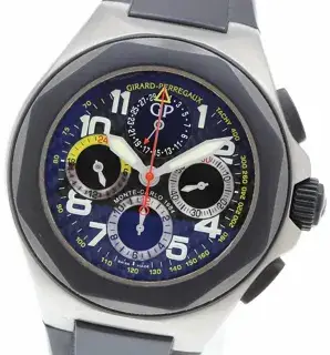 Girard-Perregaux Girard-Perregaux Laureato 80178.28.611.FK6A 45mm Stainless steel Black