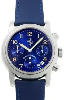 Girard-Perregaux Girard-Perregaux Ferrari 8020 38mm Stainless steel Blue