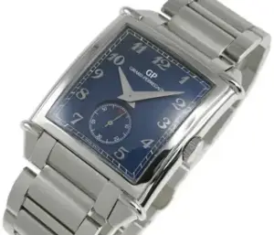 Girard-Perregaux Girard-Perregaux Vintage 1945 25880-11-421-11A 36mm Stainless steel Blue