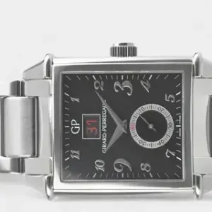 Girard-Perregaux Girard-Perregaux Vintage 1945 25805-11-621-11A 32mm Stainless steel Black