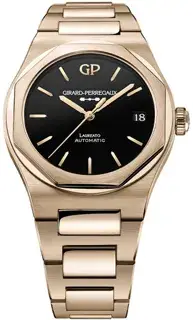Girard-Perregaux Girard-Perregaux Laureato 81010-52-3118-1CM 42mm Rose gold Black