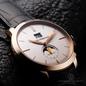 Girard-Perregaux Girard-Perregaux 1966 49546-52-131-BB60 41mm Rose gold Silver