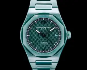 Girard-Perregaux Girard-Perregaux Laureato 81005-32-3080-1CX 38mm Ceramic Green