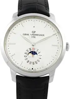 Girard-Perregaux Girard-Perregaux 1966 49545-11-131-BB60 40mm Stainless steel Silver