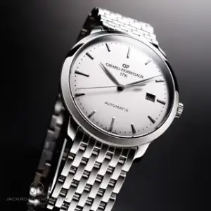 Girard-Perregaux Girard-Perregaux 1966 49555-11-131-11A 40mm Stainless steel White