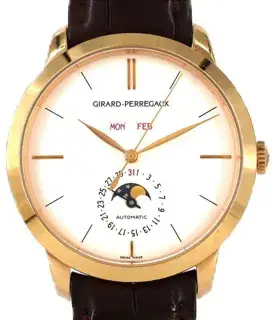Girard-Perregaux Girard-Perregaux 1966 49535-52-151-BK6A 40mm Rose gold White