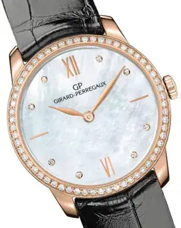 Girard-Perregaux Girard-Perregaux 1966 49528D52A771-CK6A 30mm Rose gold White