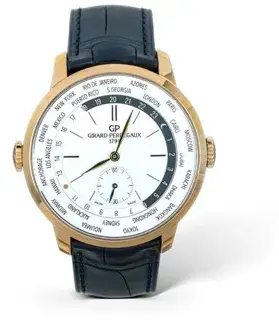 Girard-Perregaux Girard-Perregaux 1966 49557-52-131-BB6C 40mm Rose gold Silver