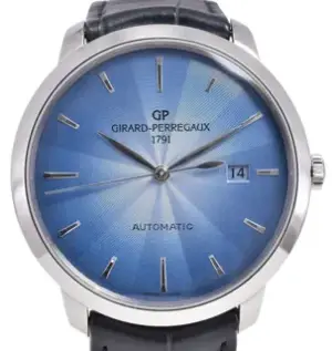 Girard-Perregaux Girard-Perregaux 1966 49555-11-431-BB60 40mm Stainless steel Blue