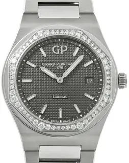 Girard-Perregaux Girard-Perregaux Laureato 80189D11A231-11A 34mm Stainless steel Gray