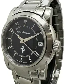 Girard-Perregaux Girard-Perregaux Ferrari 8025 36mm Stainless steel Black