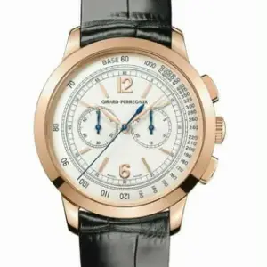Girard-Perregaux Girard-Perregaux 1966 49539-52-11-BK6A Rose gold Silver
