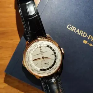Girard-Perregaux Girard-Perregaux 1966 49557-52-131-BB6C 40mm Rose gold Silver