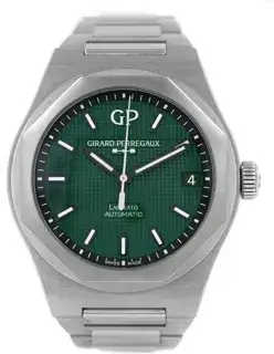 Girard-Perregaux Girard-Perregaux Laureato GP81010 42mm Stainless steel Green