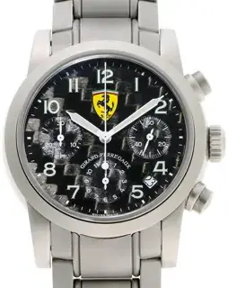 Girard-Perregaux Girard-Perregaux Ferrari 8020 / 80200M1.11.6656 38mm Stainless steel Black