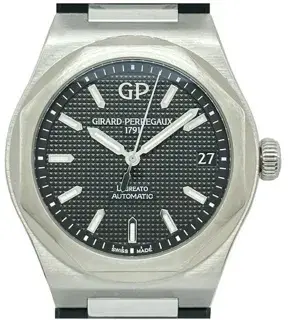 Girard-Perregaux Girard-Perregaux Laureato 81010-11-634-BB6A 42mm Stainless steel Black