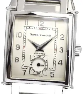 Girard-Perregaux Girard-Perregaux Vintage 1945 2593 28mm Stainless steel Silver