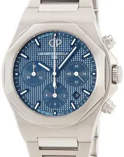 Girard-Perregaux Girard-Perregaux Laureato 81020-11-431-BB4A 42mm Stainless steel Blue