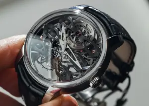 Girard-Perregaux Neo Tourbillon Three Bridges Skeleton