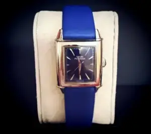 Girard-Perregaux Girard-Perregaux Vintage 1945 2590 23mm Stainless steel Blue