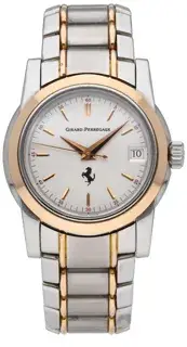 Girard-Perregaux Girard-Perregaux Ferrari 8025 35mm Stainless steel Silver