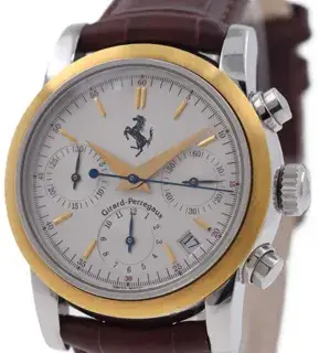 Girard-Perregaux Girard-Perregaux Ferrari 8020 38mm Stainless steel White