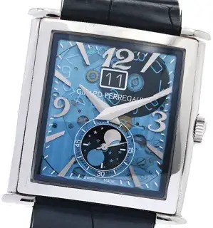 Girard-Perregaux Girard-Perregaux Vintage 1945 25882-11-421-BB4A 36mm Stainless steel Blue