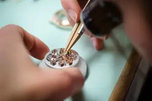 Girard-Perregaux Tourbillon with Three Gold Bridges