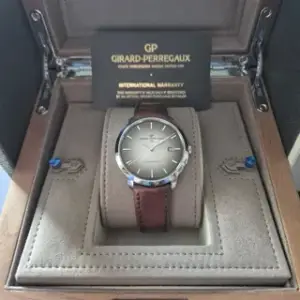 Girard-Perregaux Girard-Perregaux 1966 49555-11-231-BB60 40mm Stainless steel Gray