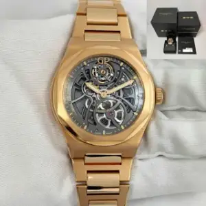 Girard-Perregaux Girard-Perregaux Laureato 81015-52-002-52A 42mm Rose gold Skeletonized