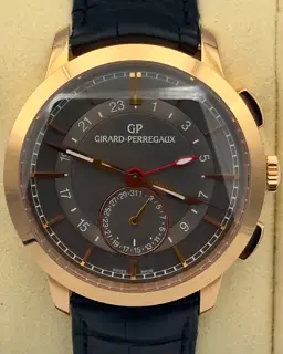 Girard-Perregaux Girard-Perregaux 1966 49544-52-231-BB60 40mm Rose gold Gray