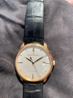 Girard-Perregaux Girard-Perregaux 1966 49525-52-1A1-BK6A 38mm Rose gold