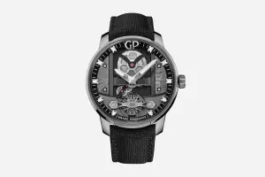 Girard-Perregaux Free Bridge Meteorite