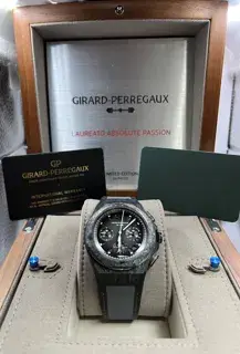 Girard-Perregaux Girard PerregauxTourbillon Havana Sterling Silver Limited Edition Pen Set +Box, Price & Market Data