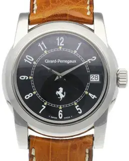Girard-Perregaux Girard-Perregaux Ferrari 8025 35.5mm Stainless steel